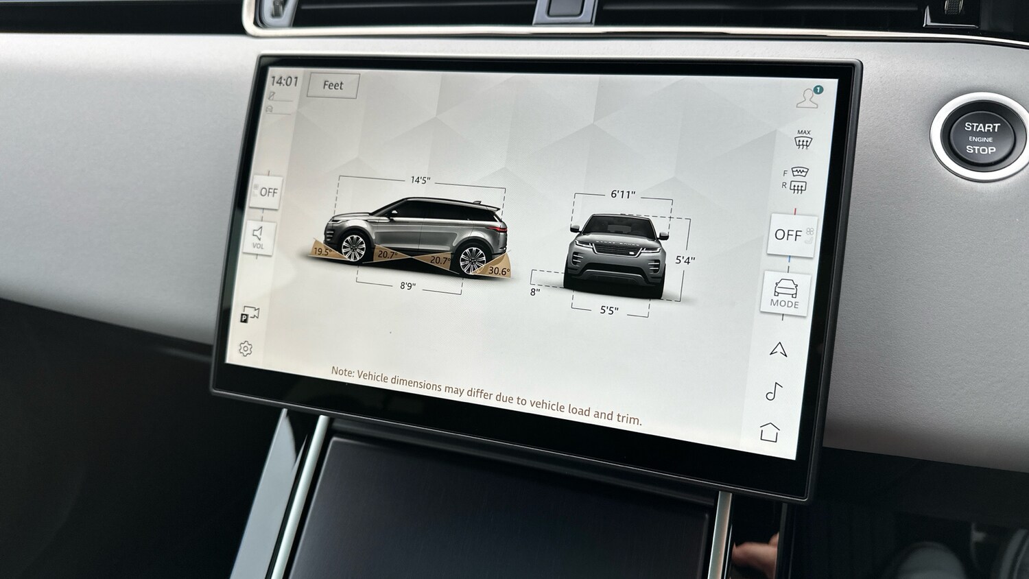 Used Land Rover Range Rover Evoque 2025 for sale - 76625591: Photo 61