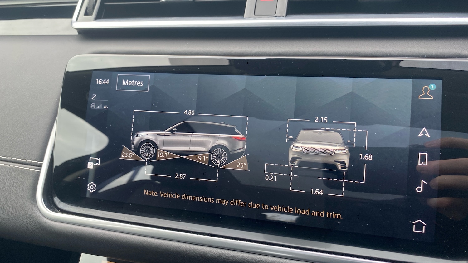 Used Land Rover Range Rover Velar 2021 for sale - 77813283: Photo 39