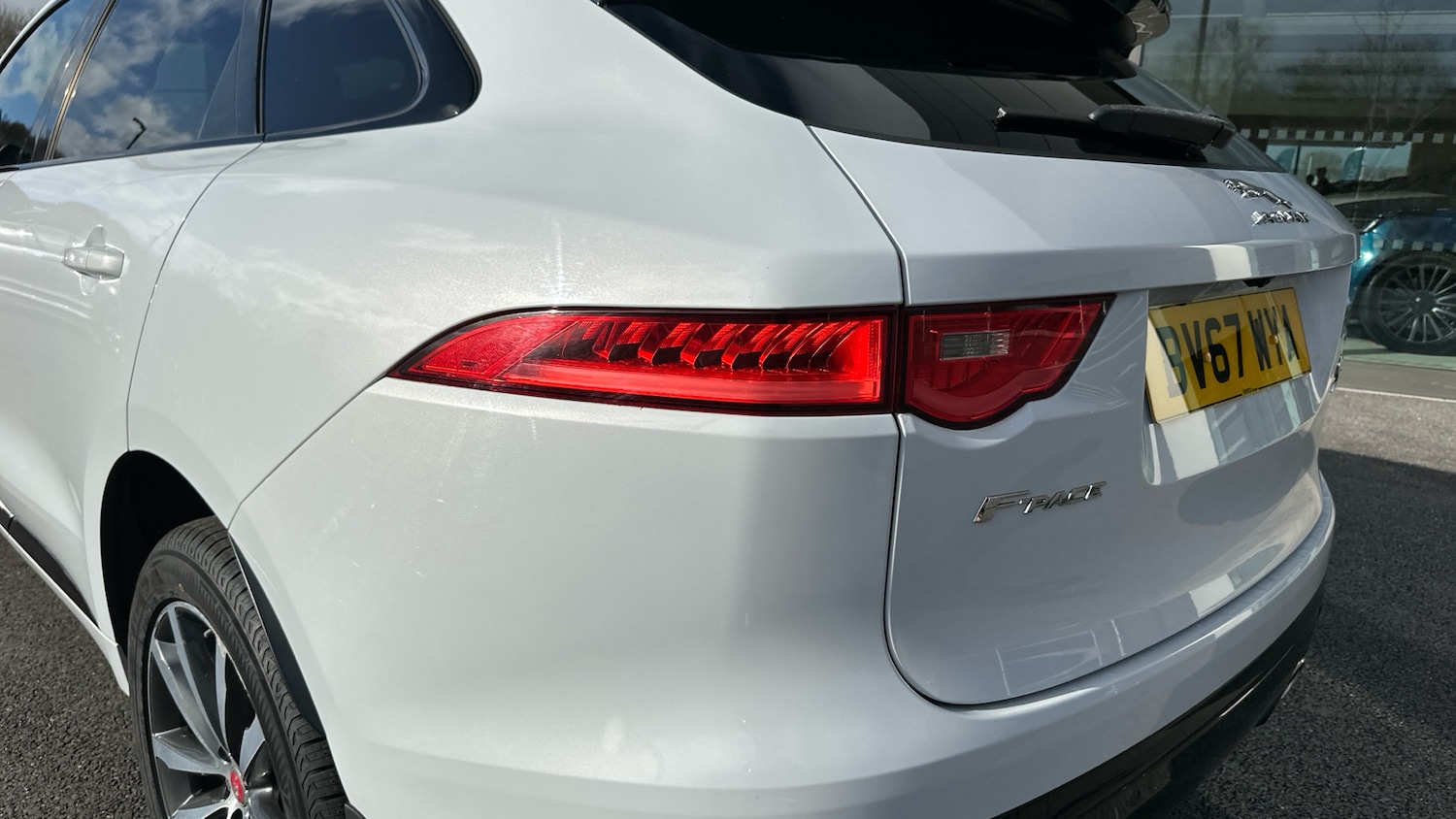 Used Jaguar F-Pace 2017 for sale - 77729704: Photo 19