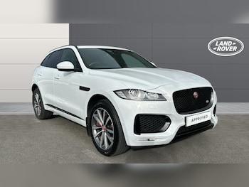Jaguar F-Pace feature image