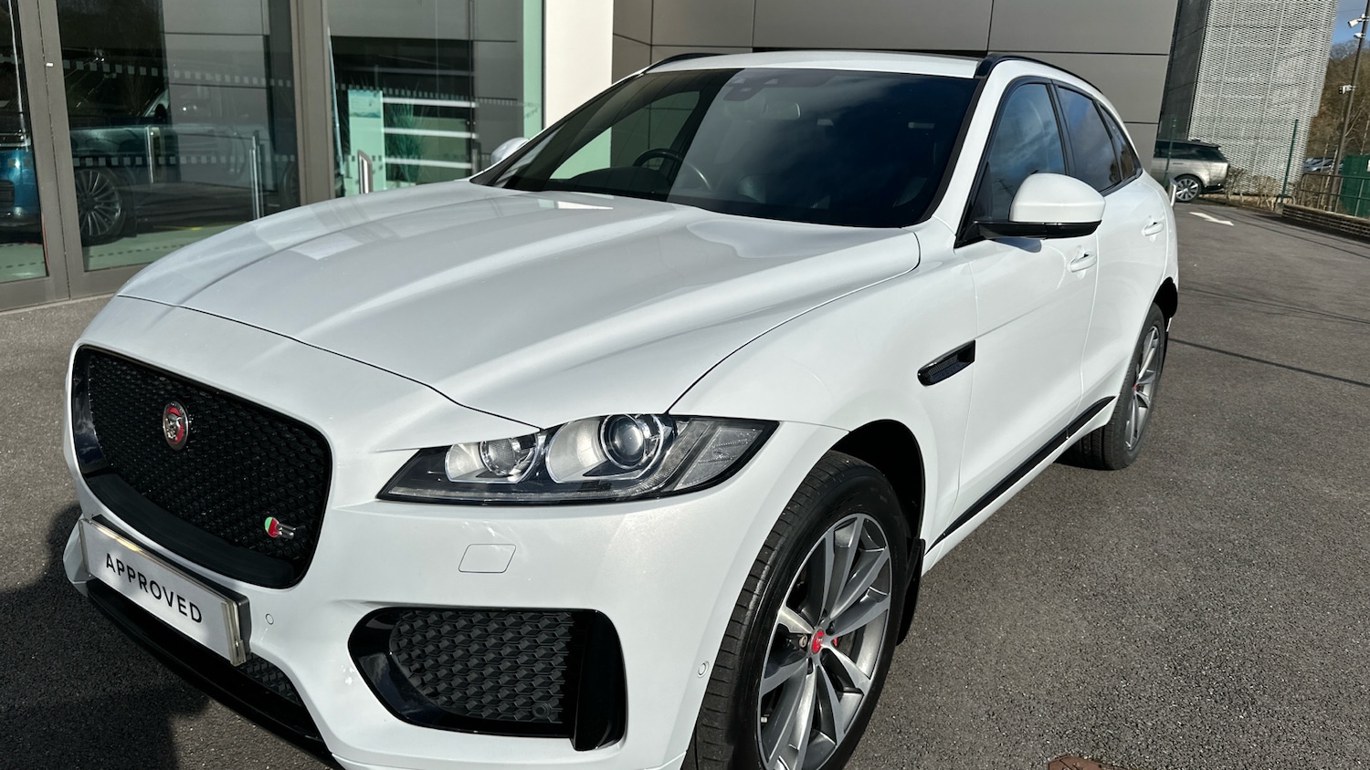 Used Jaguar F-Pace 2017 for sale - 77729704: Photo 21