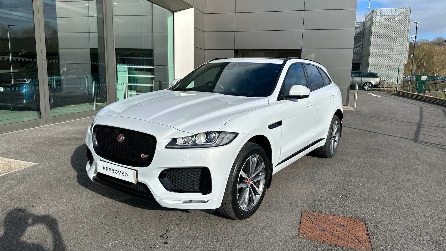 Used Jaguar F-Pace 2017 for sale - 77729704: Photo 22