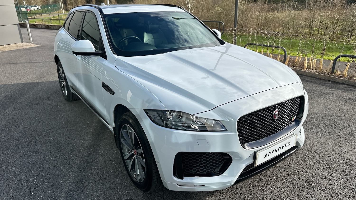 Used Jaguar F-Pace 2017 for sale - 77729704: Photo 25