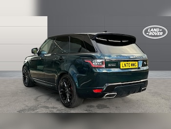 Used Land Rover Range Rover Sport 2020 for sale - 76340482: Photo