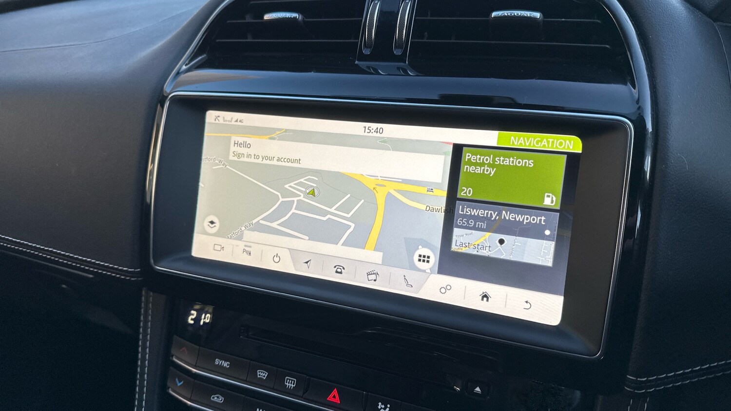 Used Jaguar F-Pace 2019 for sale - 76835336: Photo 11