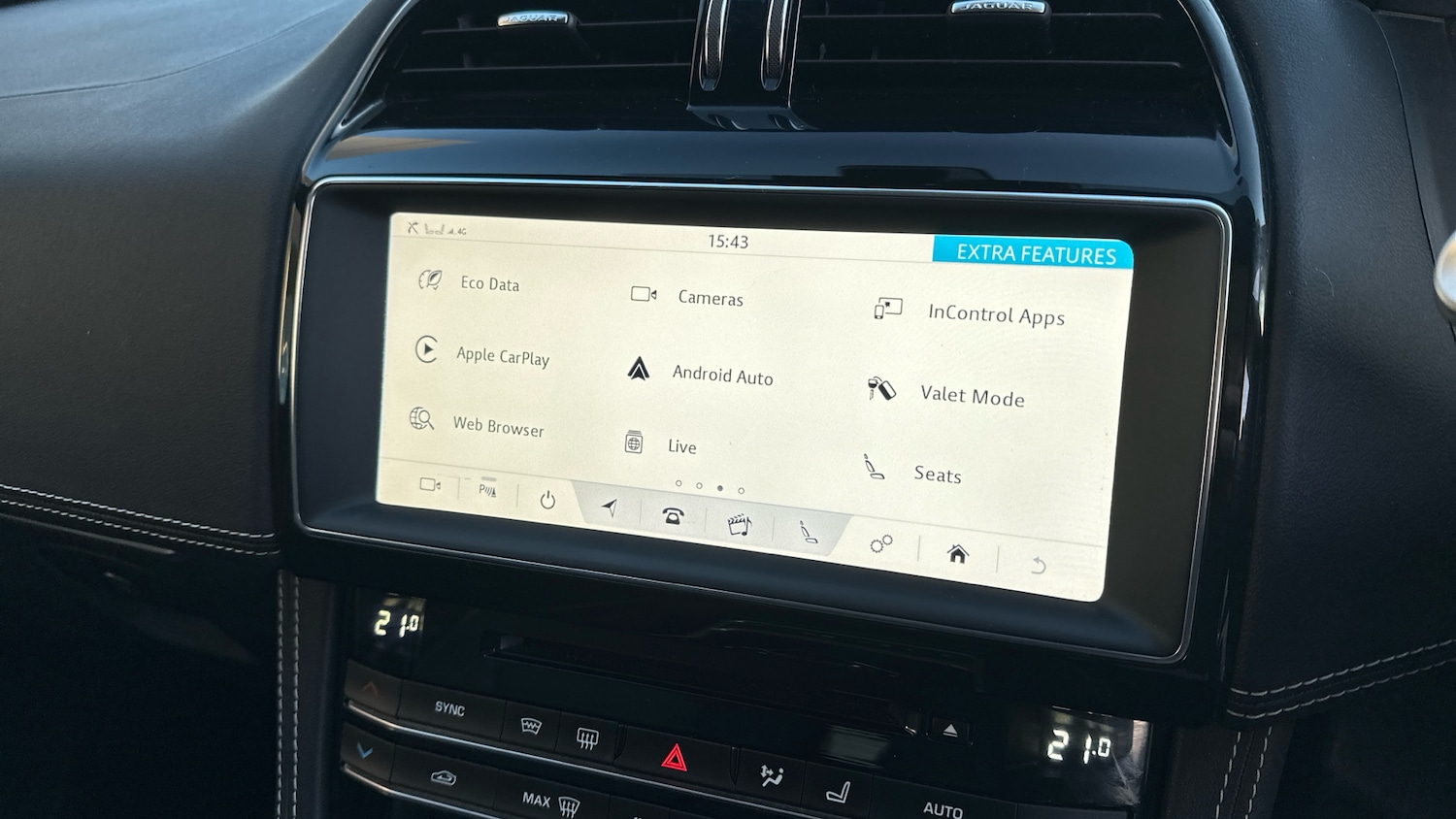 Used Jaguar F-Pace 2019 for sale - 76835336: Photo 48