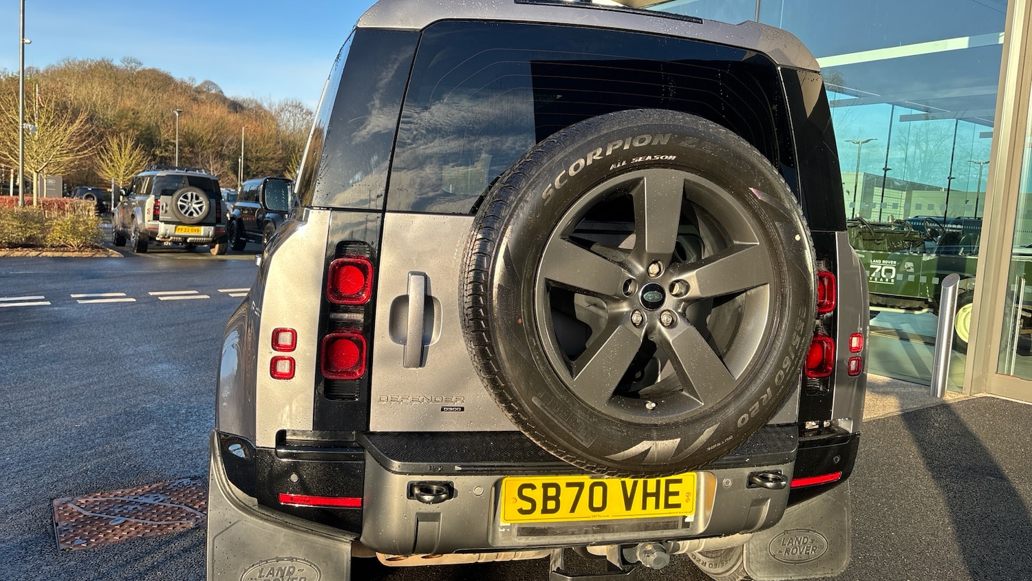 Used Land Rover Defender 2021 for sale - 76862254: Photo 24