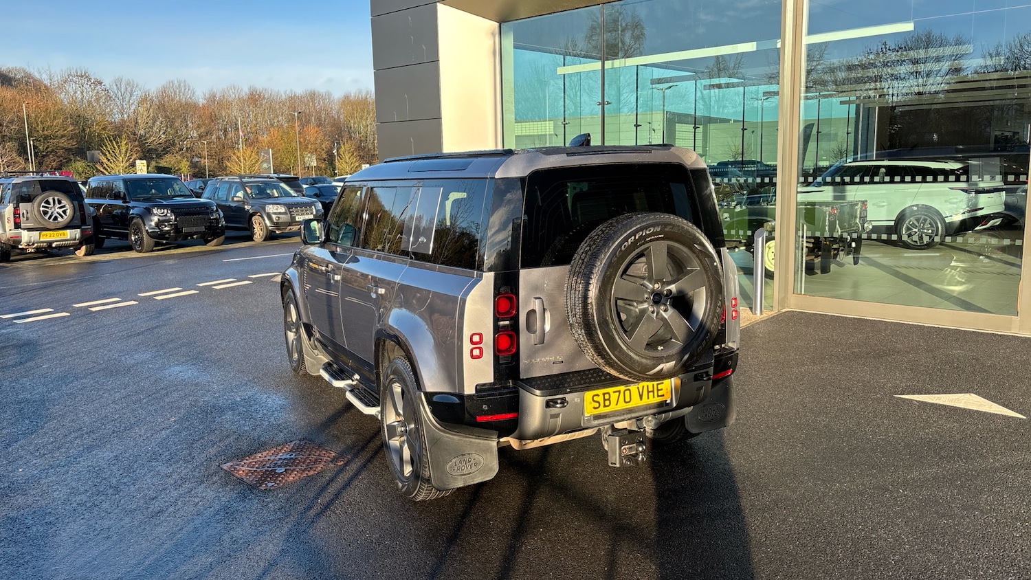 Used Land Rover Defender 2021 for sale - 76862254: Photo 50