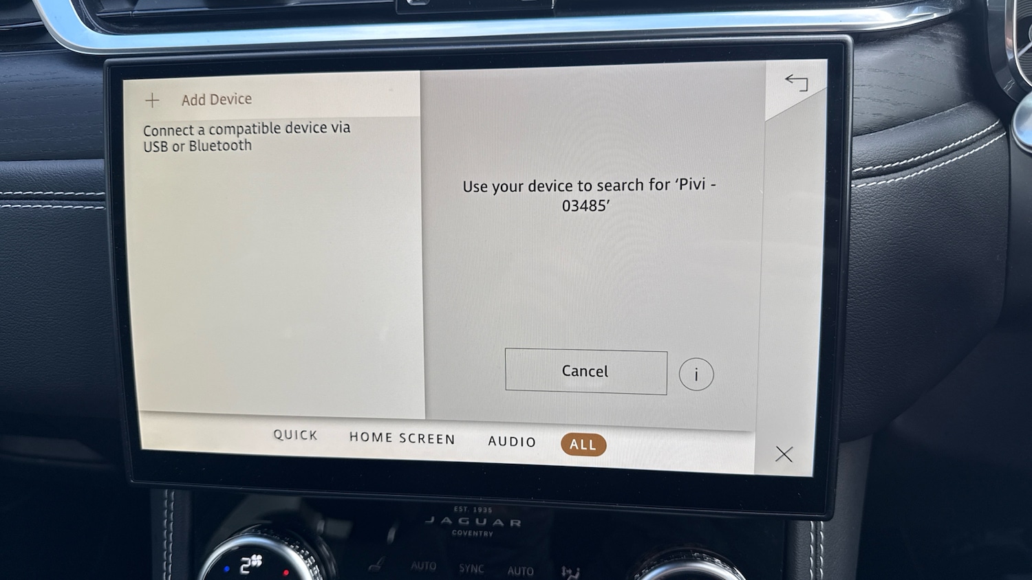 Used Jaguar F-Pace 2022 for sale - 77618782: Photo 32