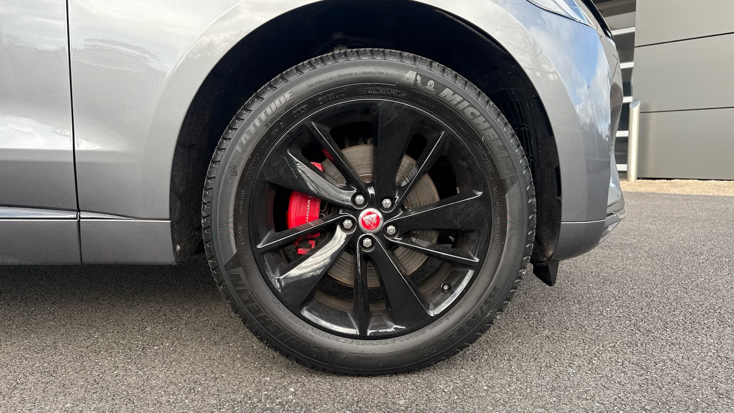 Used Jaguar F-Pace 2022 for sale - 77618782: Photo 8