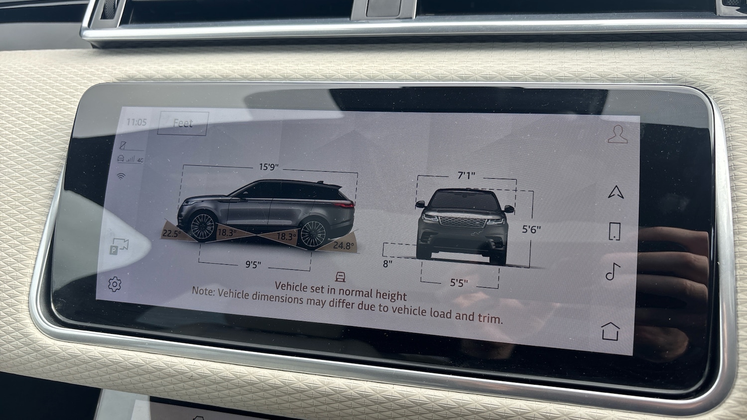 Used Land Rover Range Rover Velar 2023 for sale - 77584393: Photo 44