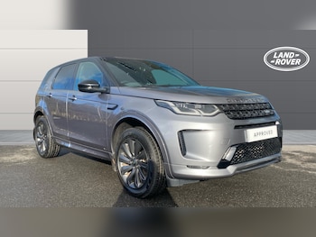 Land Rover Discovery Sport feature image