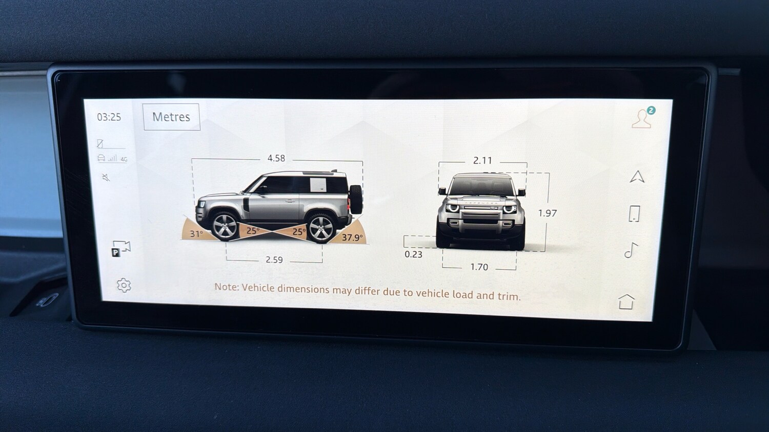 Used Land Rover Defender 2022 for sale - 76795033: Photo 33