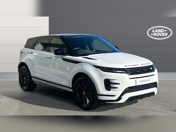 Land Rover Range Rover Evoque feature image