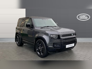 Land Rover Defender feature image