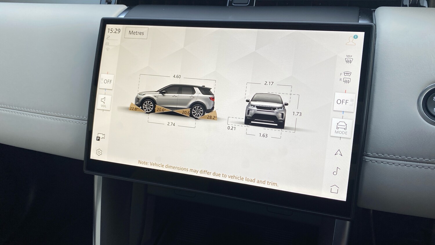 Used Land Rover Discovery Sport 2025 for sale - 76734925: Photo 45