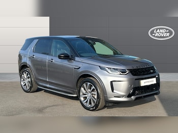 Land Rover Discovery Sport feature image