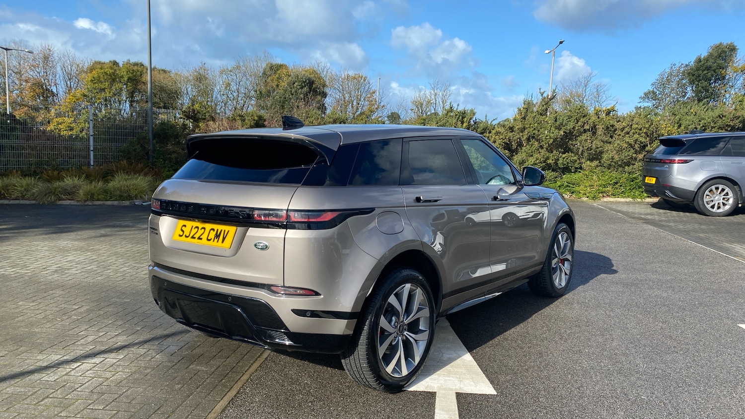 Used Land Rover Range Rover Evoque 2022 for sale - 77350307: Photo 22