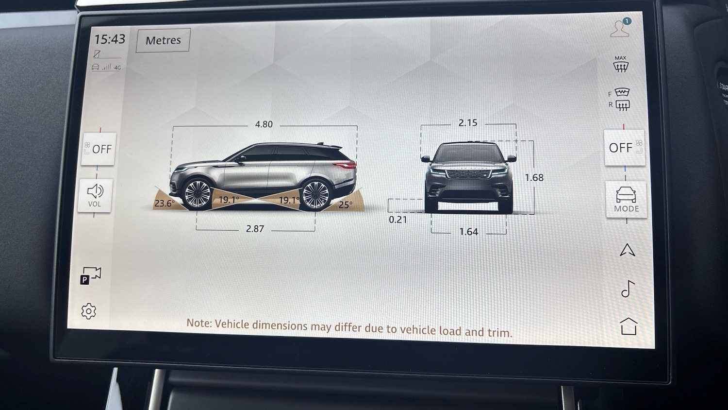 Used Land Rover Range Rover Velar 2025 for sale - 77603621: Photo 45