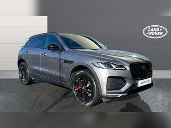 Jaguar F-Pace feature image
