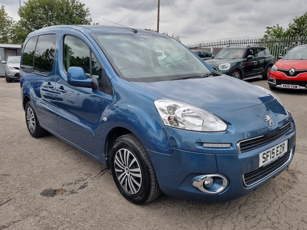 Used Peugeot Partner Tepee 2015 for sale - 75611905: Photo 1