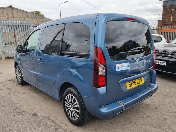 Used Peugeot Partner Tepee 2015 for sale - 75611905: Photo 5