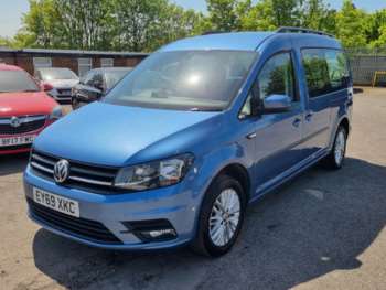 Used Volkswagen Caddy Maxi Life 2020 for sale - 74548124: Photo