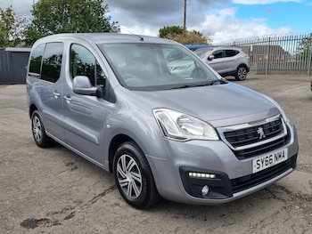 Used Peugeot Partner 2016 for sale - 75993161: Photo