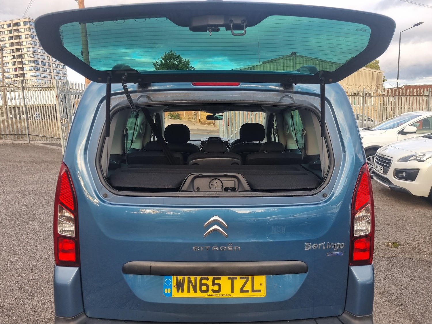 Vehicle 22