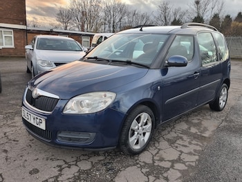 Used Skoda Roomster 2007 for sale - 76731751: Photo