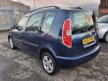 Used Skoda Roomster 2007 for sale - 76731751: Photo