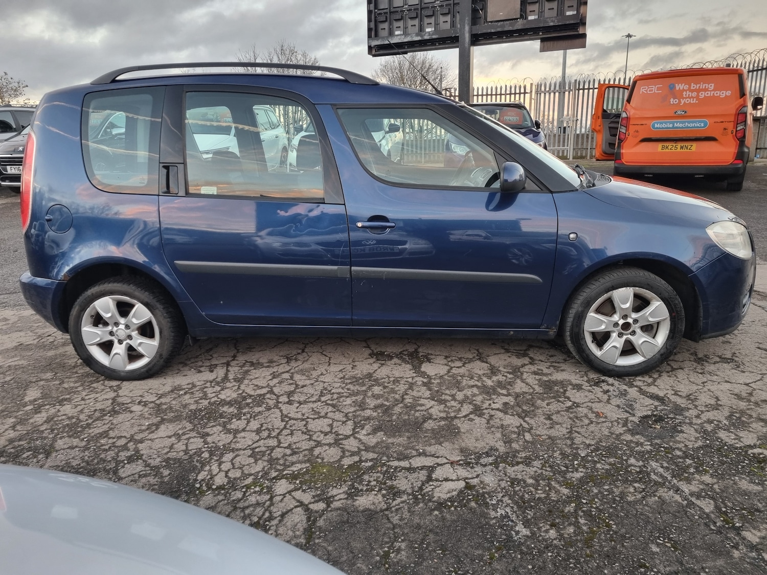 Used Skoda Roomster 2007 for sale - 76731751: Photo 5