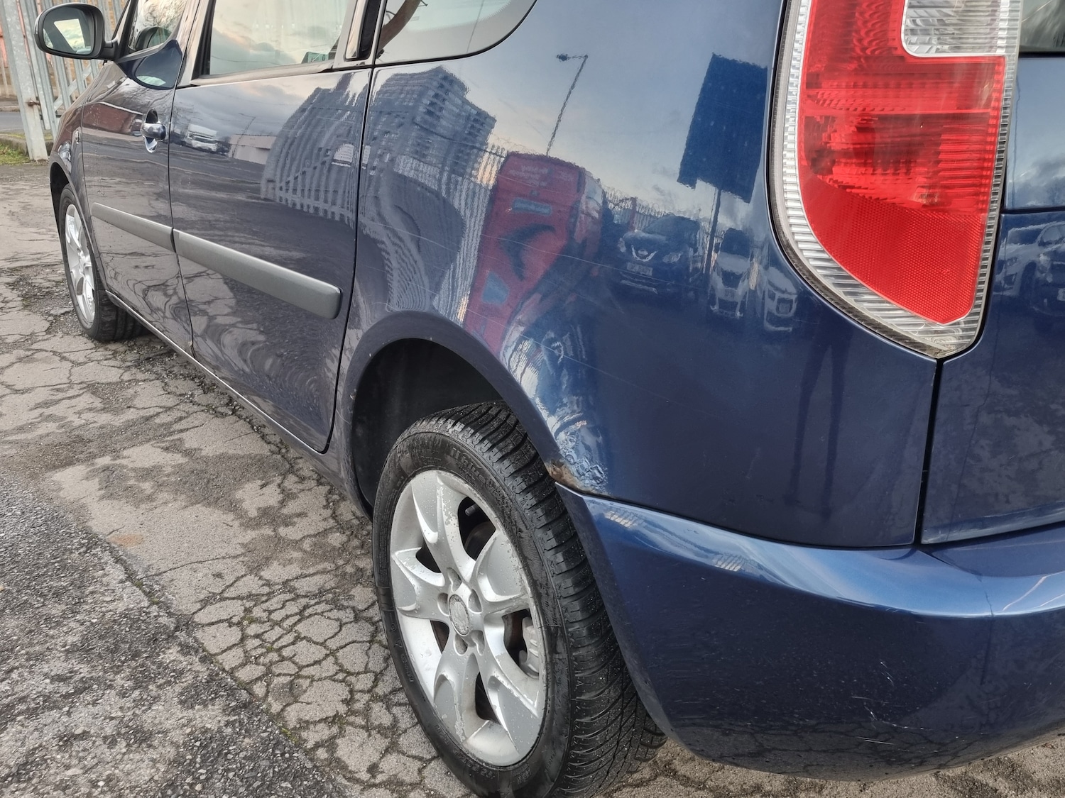 Used Skoda Roomster 2007 for sale - 76731751: Photo 9