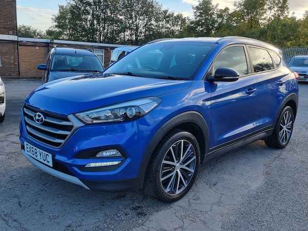 Used Hyundai TUCSON 2018 for sale - 76217649: Photo 3
