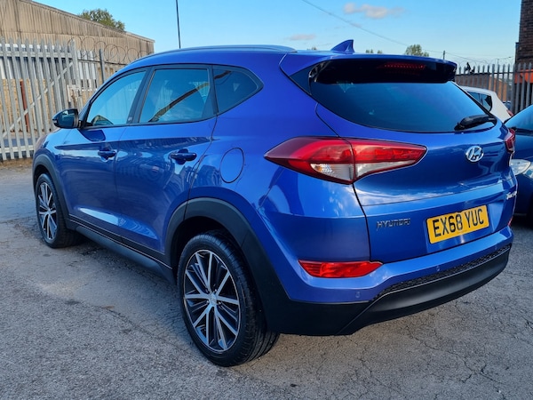 Used Hyundai TUCSON 2018 for sale - 76217649: Photo 4