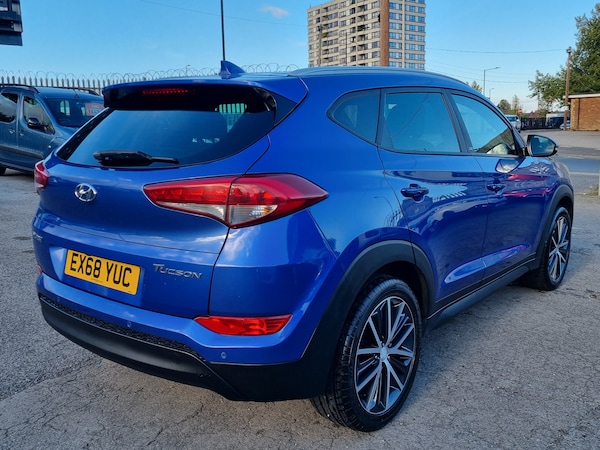 Used Hyundai TUCSON 2018 for sale - 76217649: Photo 6