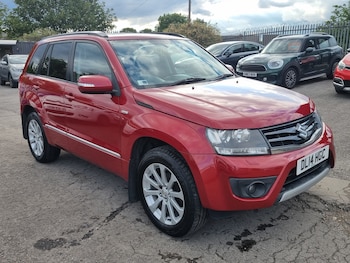 2014 (14) - 1.9 DDiS SZ5 SUV 5dr Diesel Manual 4WD Euro 5 (129 ps)