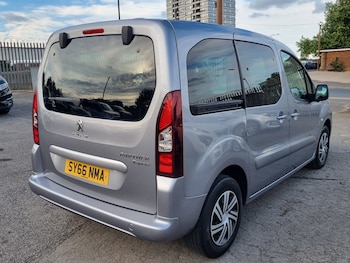 Used Peugeot Partner 2016 for sale - 75460954: Photo