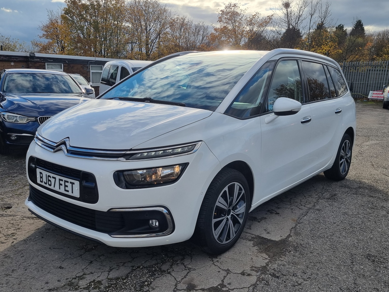 Used Citroen C4 Grand Picasso 2017 for sale - 76528751: Photo 3