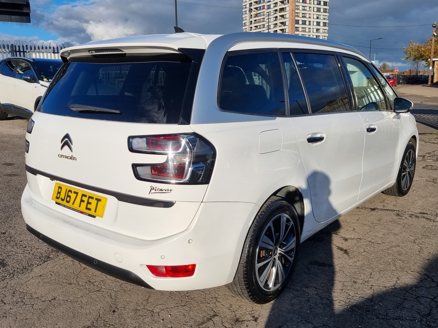 Used Citroen C4 Grand Picasso 2017 for sale - 76528751: Photo 6