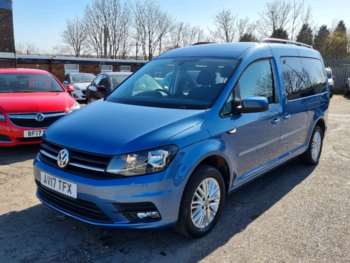 Used Volkswagen Caddy Maxi Life 2017 for sale - 74189540: Photo