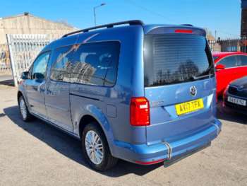 Used Volkswagen Caddy Maxi Life 2017 for sale - 74189540: Photo