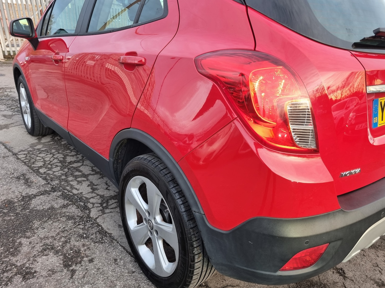 Used Vauxhall Mokka 2014 for sale - 76653922: Photo 9
