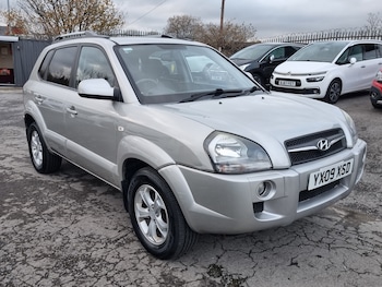 Used Hyundai TUCSON 2009 for sale - 76623769: Photo