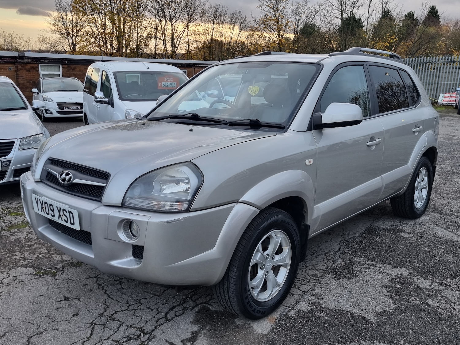 Used Hyundai TUCSON 2009 for sale - 76623769: Photo 3