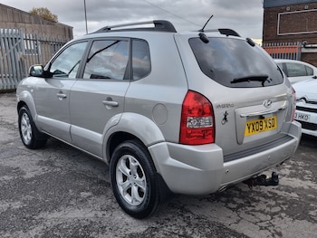 Used Hyundai TUCSON 2009 for sale - 76623769: Photo