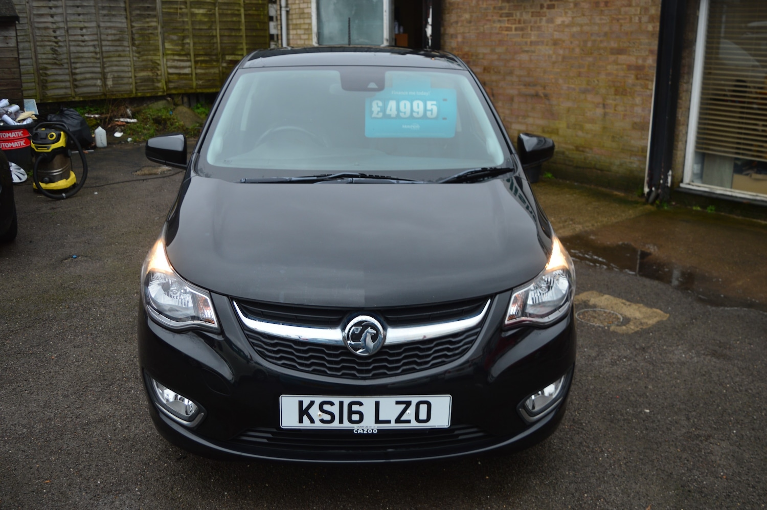Used Vauxhall Viva 2016 for sale - 77608073: Photo 2