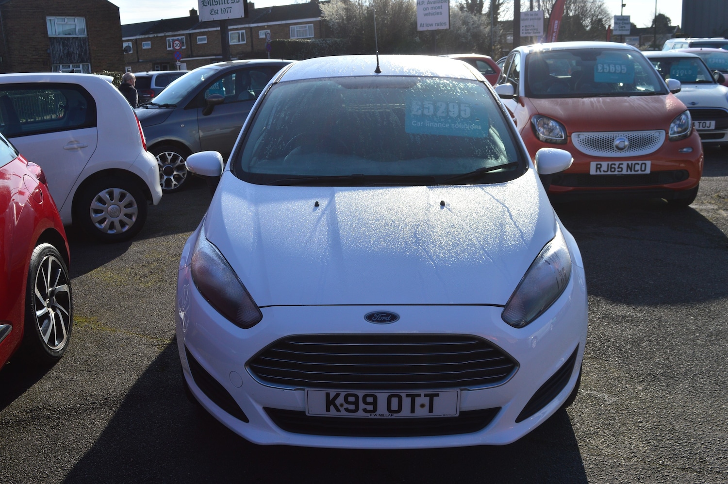Used Ford Fiesta 2013 for sale - 77688225: Photo 2