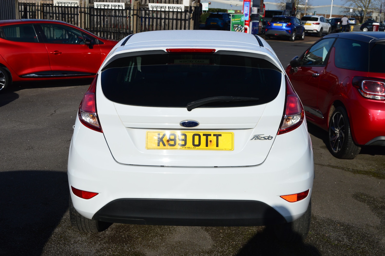 Used Ford Fiesta 2013 for sale - 77688225: Photo 7