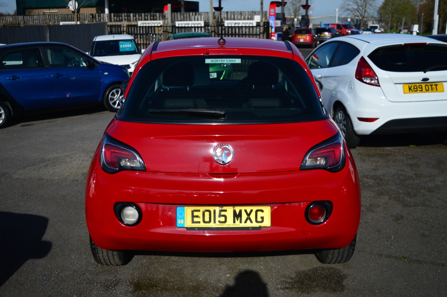 Used Vauxhall ADAM 2015 for sale - 77974080: Photo 2